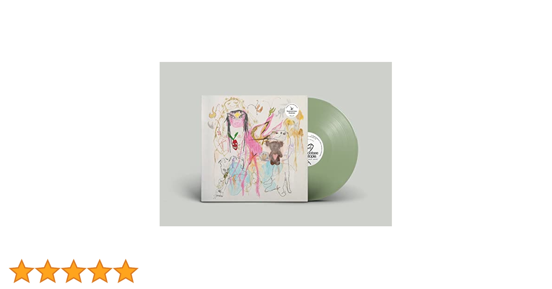 Beabadoobee 帯付『BEATOPIA』 LP Beabadoobee - Beatopia 2022 Release, Vinyl LP, Music